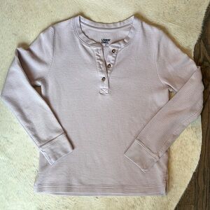2 for $10 Lands' End Women's Waffle Henley